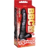Massive BBC Twizted Big Black Cock 12" Dildo