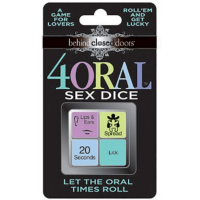 4 Oral Sex Dice Game