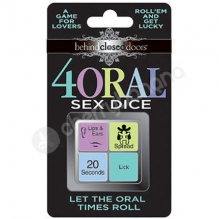 4 Oral Sex Dice Game