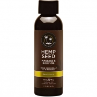 Hemp Seed Beach Daze Massage & Body Oil 60ml