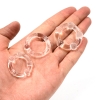 Cherry Banana Clear Beaded Cock & Ball Rings 3 Pack