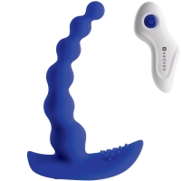 Gender X Beaded Pleasure Vibrating Anal Beads With Remote
