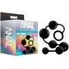 Anal Adventures Platinum Silicone Large 15" Anal Beads