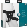 Body Extensions BE Bold Unisex Black Harness Strap-On Set With Hollow Silicone Dildo