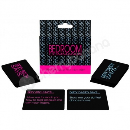 Bedroom Commands His & Her Adult Card Game