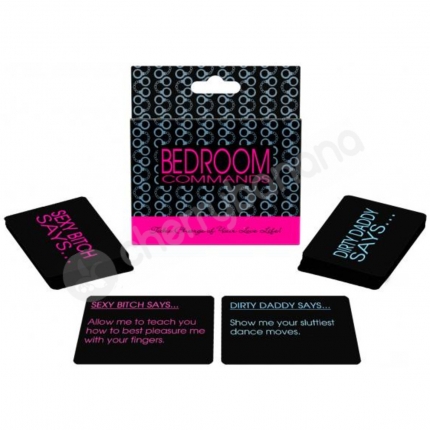Bedroom Commands His & Her Adult Card Game Bedroom Commands His & Her Adult Card Game