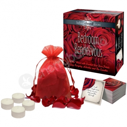 Behind Closed Doors Bedroom Rendezvous Couples Gift Set Behind Closed Doors Bedroom Rendezvous Couples Gift Set