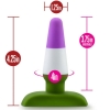 Avant Pride P6 Beyond Smooth Silicone Anal Plug