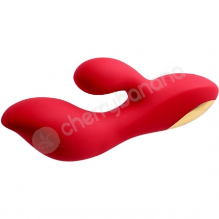 Adam & Eve Eve's Big & Curvy G Rabbit Vibrator