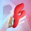 Adam & Eve Eve's Big & Curvy G Rabbit Vibrator