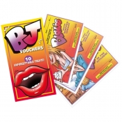 Blowjob Vouchers - Set of 10 