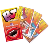 Blowjob Vouchers - Set of 10 