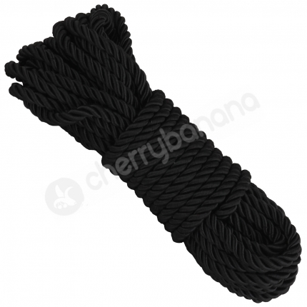 Cherry Banana Dare Black Bondage Rope Nylon 10m