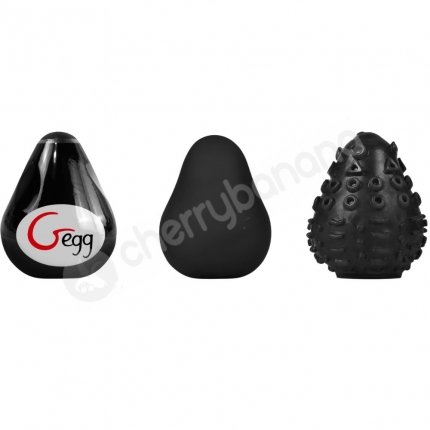 Gvibe Gegg Black Super Stretchy Pocket Masturbator Gvibe Gegg Black Super Stretchy Pocket Masturbator