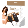 Ultraseven Black Remote Control Egg Vibrator