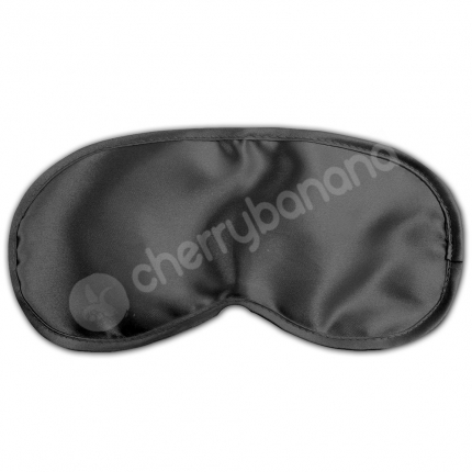 Fetish Fantasy Series Black Satin Love Mask Fetish Fantasy Series Black Satin Love Mask