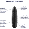 Satisfyer Ultra Power Bullet 5 Black USB Rechargeable Bullet Vibrator