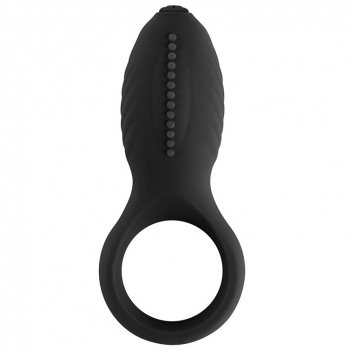 Cherry Banana Black Rocket Vibrating Cock Ring