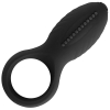 Cherry Banana Black Rocket Vibrating Cock Ring