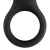 Cherry Banana Black Rocket Vibrating Cock Ring