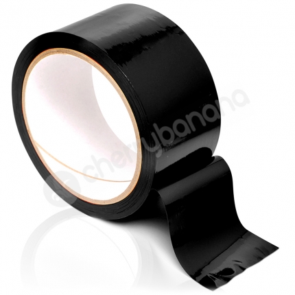 Cherry Banana Dare Black Bondage Tape 10m Cherry Banana Dare Black Bondage Tape 10m