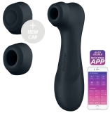 Satisfyer Pro 2 Generation 3 Black Liquid Vibration & Air Pulse With Connect App