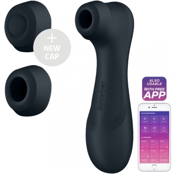 Satisfyer Pro 2 Generation 3 Black Liquid Vibration & Air Pulse With Connect App