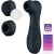 Satisfyer Pro 2 Generation 3 Black Liquid Vibration & Air Pulse With Connect App