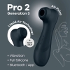 Satisfyer Pro 2 Generation 3 Black Liquid Vibration & Air Pulse With Connect App
