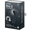 Satisfyer Pro 2 Generation 3 Black Liquid Vibration & Air Pulse With Connect App