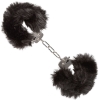 Calexotics Ultra Fluffy Black Furry Cuffs