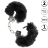 Calexotics Ultra Fluffy Black Furry Cuffs