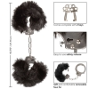 Calexotics Ultra Fluffy Black Furry Cuffs