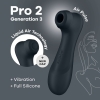 Satisfyer Pro 2 Generation 3 Black Liquid Vibration & Air Pulse