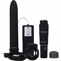 Doc Johnson Black Magic Pleasure Sex Toy 4 Piece Kit