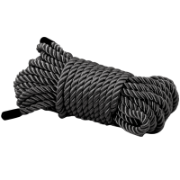 Bondage Couture 7.6m Black Luxury Rope