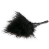Fetish Collection Small Black Fluffy Feather Tickler