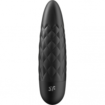 Satisfyer Ultra Power Bullet 5 Black USB Rechargeable Bullet Vibrator