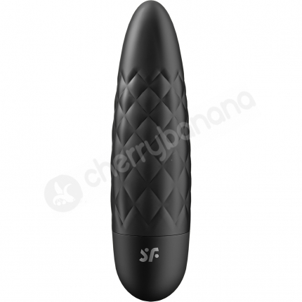 Satisfyer Ultra Power Bullet 5 Black USB Rechargeable Bullet Vibrator Satisfyer Ultra Power Bullet 5 Black USB Rechargeable Bullet Vibrator