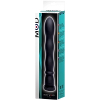 Mod Wand Black Wave Silicone Dildo Attachment For Mod Deluxe Thruster Kit