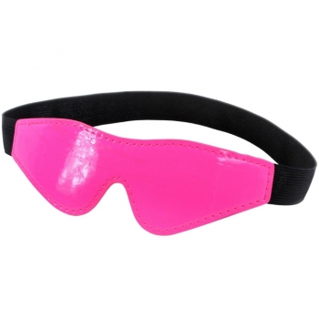 Electra Play Things Neon Pink Stretchy Blindfold