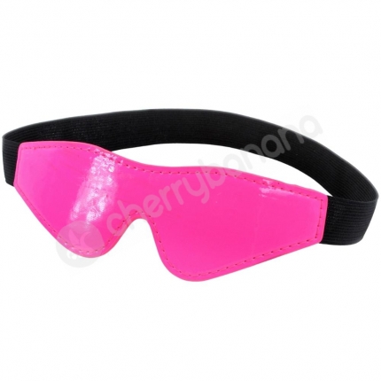 Electra Play Things Neon Pink Stretchy Blindfold