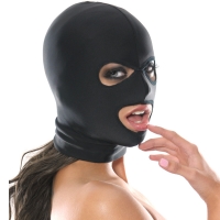 Fetish Fantasy Series Spandex 3-Hole Hood