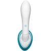 Doc Johnson Bloom Automatic & Vibrating Blue Clit, Vulva, Nipple Pump