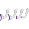 Doc Johnson Bloom Purple Automatic & Vibrating Blue Clit, Vulva, Nipple Pump