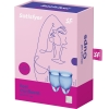 Satisfyer Feel Confident Blue Menstrual Cups 2pk