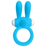 Cherry Banana Blue Twin Teaser Vibrating Cock Ring