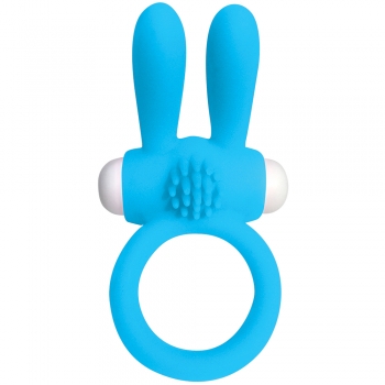 Cherry Banana Blue Twin Teaser Vibrating Cock Ring