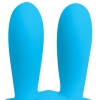 Cherry Banana Blue Twin Teaser Vibrating Cock Ring