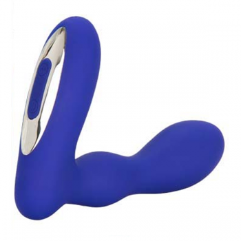 Blue Silicone Wireless Pleasure Probe